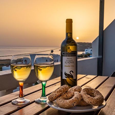 Sun Week Bay Hotel Lefkos  Eksteriør billede
