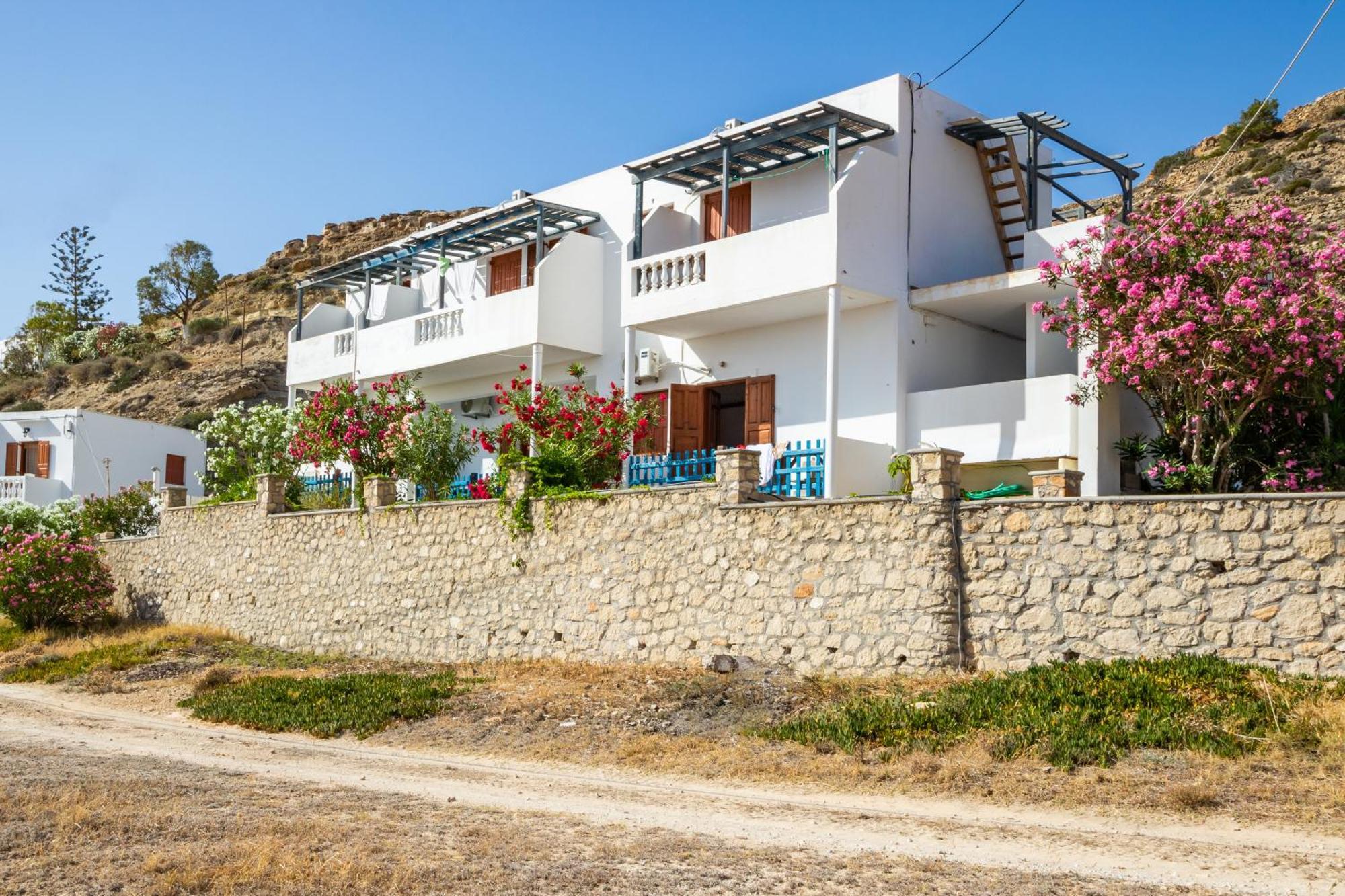 Sun Week Bay Hotel Lefkos  Eksteriør billede