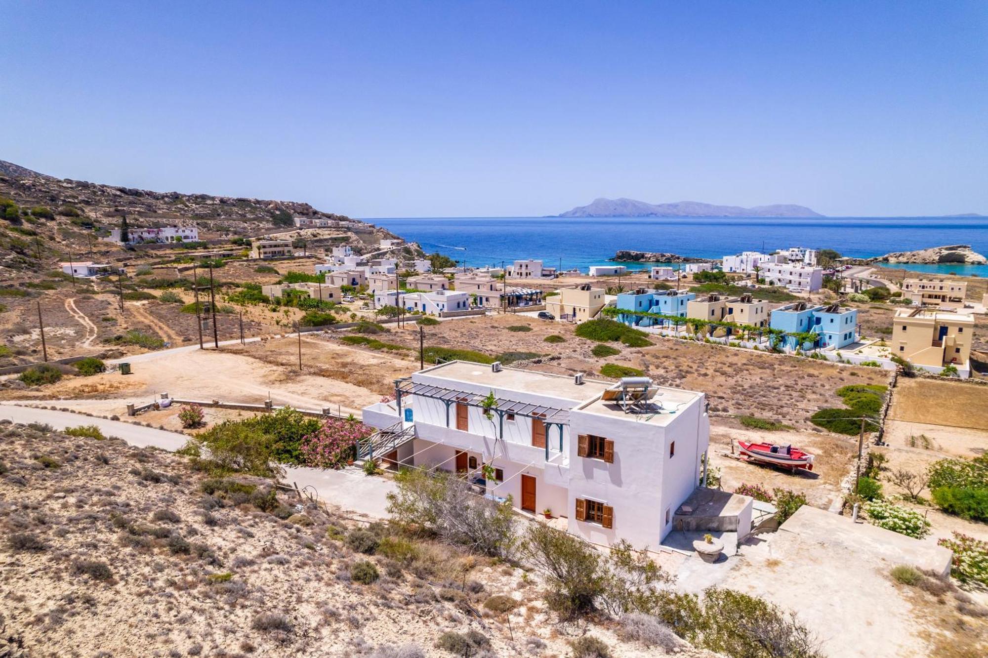 Sun Week Bay Hotel Lefkos  Eksteriør billede